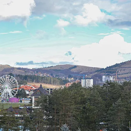 Pantex Centar 公寓 兹拉蒂博尔