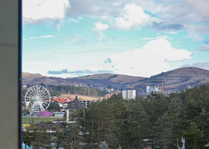 Pantex Centar 公寓 兹拉蒂博尔